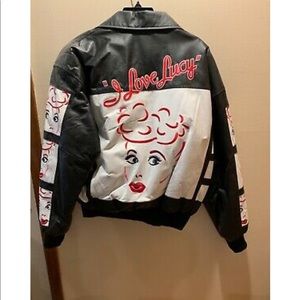 I love Lucy Leather jacket